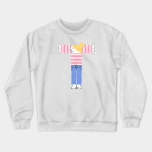 Fun ABC Crewneck Sweatshirt